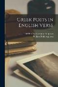 Greek Poets in English Verse
