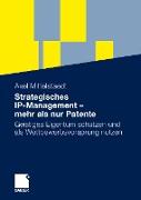 Strategisches IP-Management - mehr als nur Patente