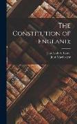 The Constitution of England