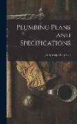 Plumbing Plans and Specifications