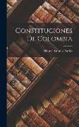 Constituciones De Colombia