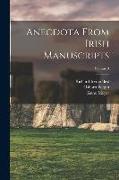 Anecdota From Irish Manuscripts, Volume 3