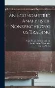 An Econometric Analysis of Nonsynchronous Trading