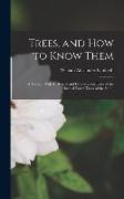 Trees, and how to Know Them, a Manual With Analytical and Dichotomous Keys of the Principal Forest Trees of the South