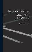 Brief Course in Analytic Geometry