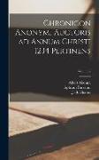 Chronicon anonymi auctoris ad annum Christi 1234 pertinens, Volume 2