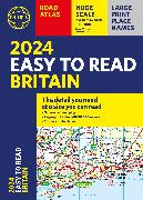2024 Philip's Easy to Read Britain Road Atlas