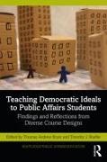 Teaching Democratic Ideals to Public Affairs Students