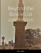 Beyond the Bowie List