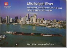 2013 Hydrographic Survey Maps-Mississippi River Black Hawk, Louisiana to Gulf of Mexico Mile 324 Ahp to Mile 23 Bhp 2003-2004 Hydrographic Survey: Mis