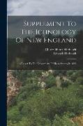 Supplement To The Ichnology Of New England: A Report To The Government Of Massachusetts, In 1863