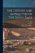 The History And Antiquities Of The Doric Race, Volume 2