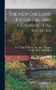The New England Historical And Genealogical Register, Volume 76