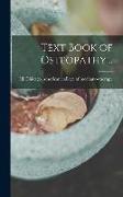 Text Book of Osteopathy