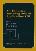 Air Pollution Modeling and Its Application VIII