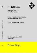 GI Edition Proceedings Band 326 "INFORMATIK 2022"