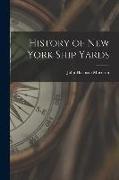 History of New York Ship Yards