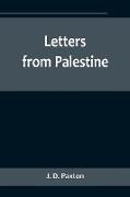 Letters from Palestine