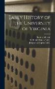 Early History of the University of Virginia