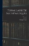 Formulaire De Mathématiques, Volume 4