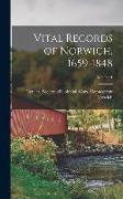 Vital Records of Norwich, 1659-1848, Volume 1