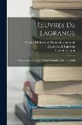 OEuvres De Lagrange: Correspondance Inédite De La Grange Et D'alembert, Pub