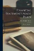 Financial Statements Made Plain: Written for Investors