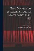 The Diaries of William Chalres Macready, 1833-1851, Volume 2