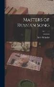 Masters of Russian Song, Volume 2