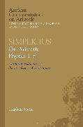 Simplicius: On Aristotle Physics 1–8