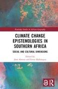 Climate Change Epistemologies in Southern Africa