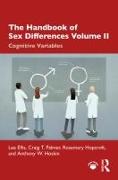 The Handbook of Sex Differences Volume II Cognitive Variables