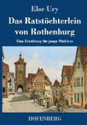 Das Ratstöchterlein von Rothenburg