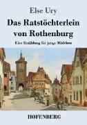 Das Ratstöchterlein von Rothenburg