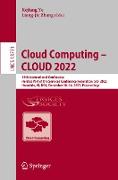Cloud Computing ¿ CLOUD 2022