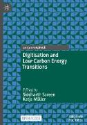 Digitisation and Low-Carbon Energy Transitions