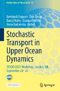 Stochastic Transport in Upper Ocean Dynamics