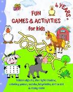 Fun Games and Activities for kids 4 years +
