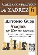 Cadernos Práticos de Xadrez 6: Ataques ao Rei no Centro