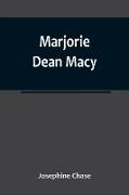 Marjorie Dean Macy