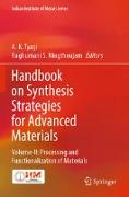 Handbook on Synthesis Strategies for Advanced Materials