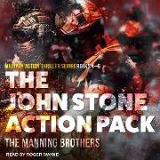 The John Stone Action Pack: Books 4-6: Military Action Thriller Series
