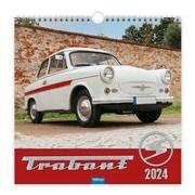 Trötsch Technikkalender Trabant 2024