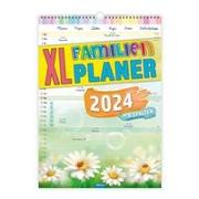 Trötsch Großbildkalender XL Familienplaner 2024 - mit 6 Spalten