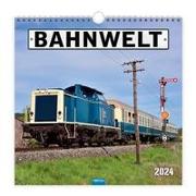 Trötsch Technikkalender Bahnwelt 2024