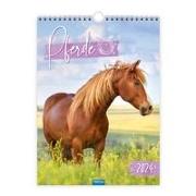 Trötsch Classickalender Pferde 2024
