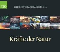 GEO Edition: Kräfte der Natur Posterkalender 2024, im Format 70 x 60 cm, Monatskalender, Wandkalender mit fastzinierenden Naturbildern