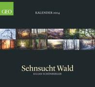 GEO Kalender: Sehnsucht Wald Posterkalender 2024, im Format 60 x 55 cm, Monatskalender, Naturkalender mit fastzinierenden Waldaufnahmen