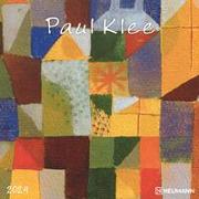 Paul Klee 2024 - Wand-Kalender - Broschüren-Kalender - 30x30 - 30x60 geöffnet - Kunst-Kalender