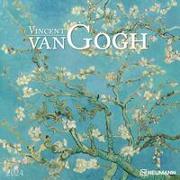 Vincent van Gogh 2024 - Wand-Kalender - Broschüren-Kalender - 30x30 - 30x60 geöffnet - Kunst-Kalender